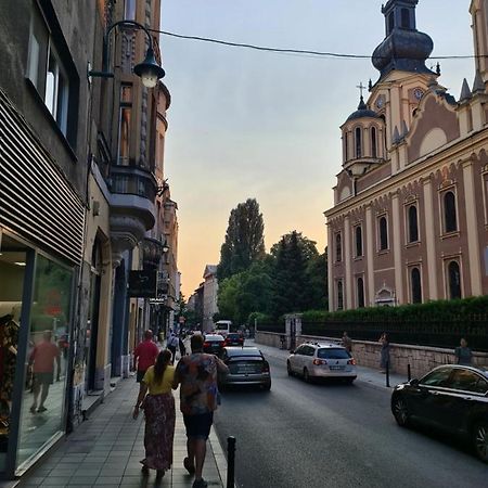 City Center Apartment SJJ Buitenkant foto